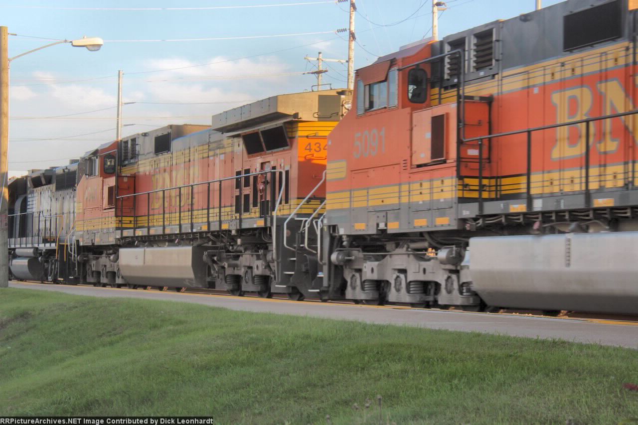 BNSF 4343